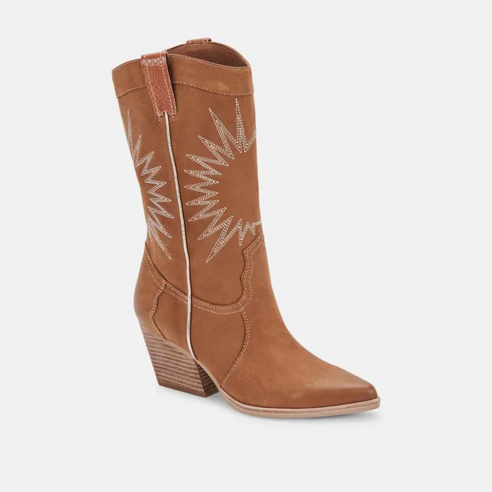 Lawson Boots Whiskey Nubuck Women Dolce Vita Boots and Booties