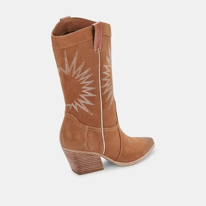 Lawson Boots Whiskey Nubuck Women Dolce Vita Boots and Booties