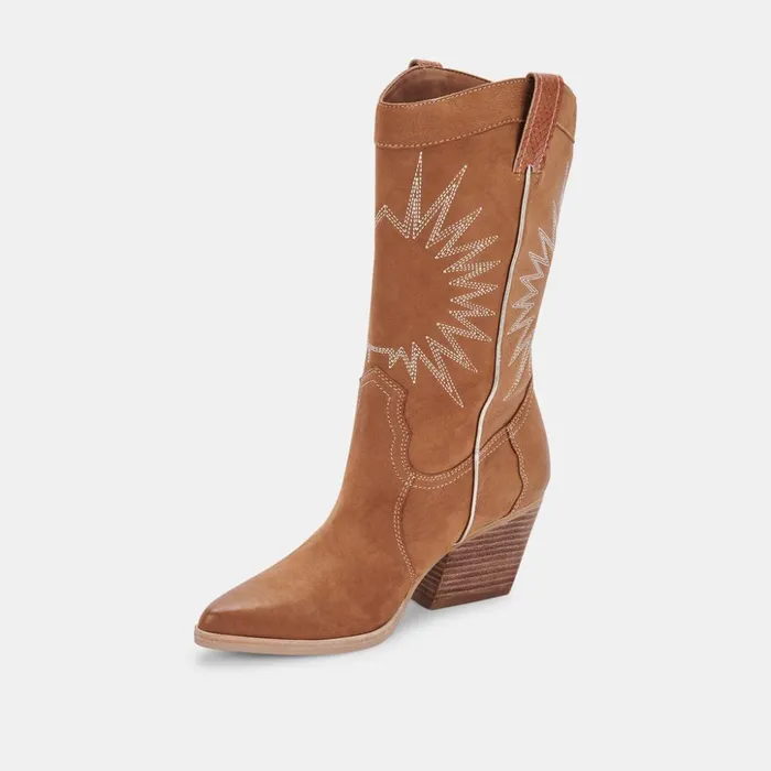 Lawson Boots Whiskey Nubuck Women Dolce Vita Boots and Booties