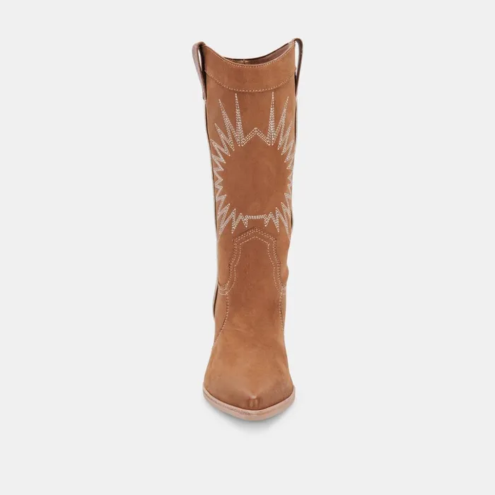 Lawson Boots Whiskey Nubuck Women Dolce Vita Boots and Booties