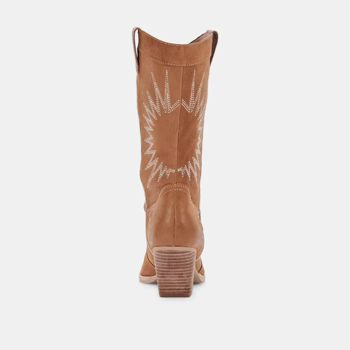 Lawson Boots Whiskey Nubuck Women Dolce Vita Boots and Booties