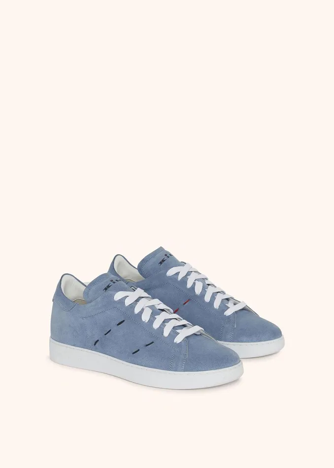 LEATHER STITCHING SNEAKERS Men Kiton Shoes LEATHER STITCHING SNEAKERS Men Kiton Shoes