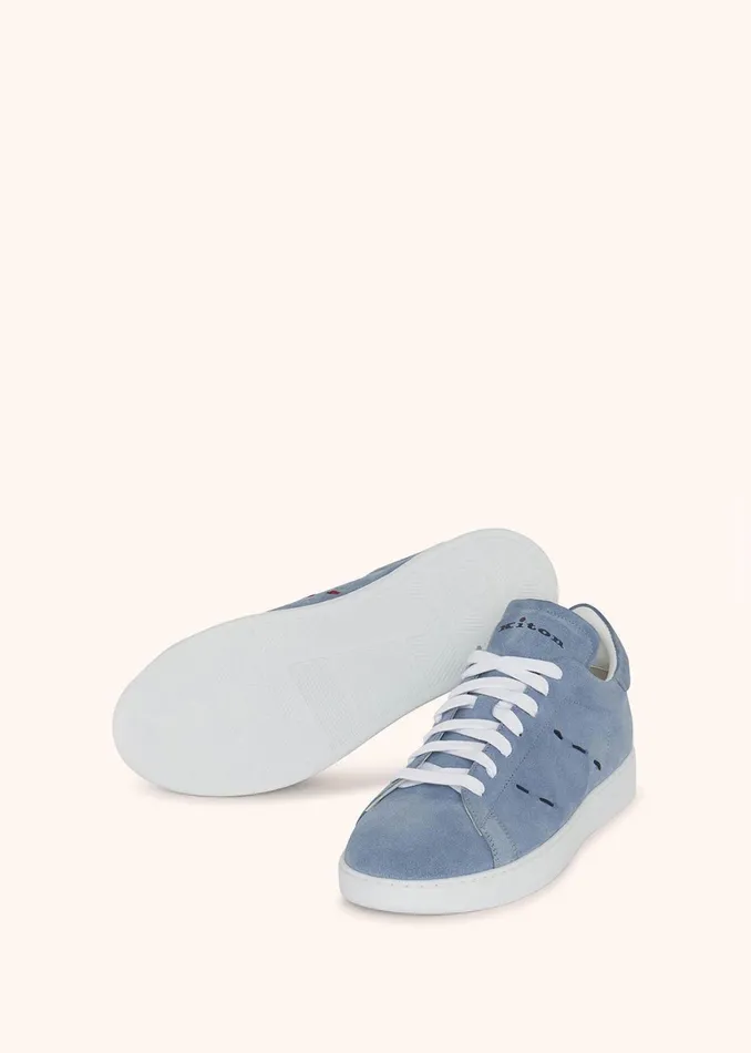 LEATHER STITCHING SNEAKERS Men Kiton Shoes LEATHER STITCHING SNEAKERS Men Kiton Shoes