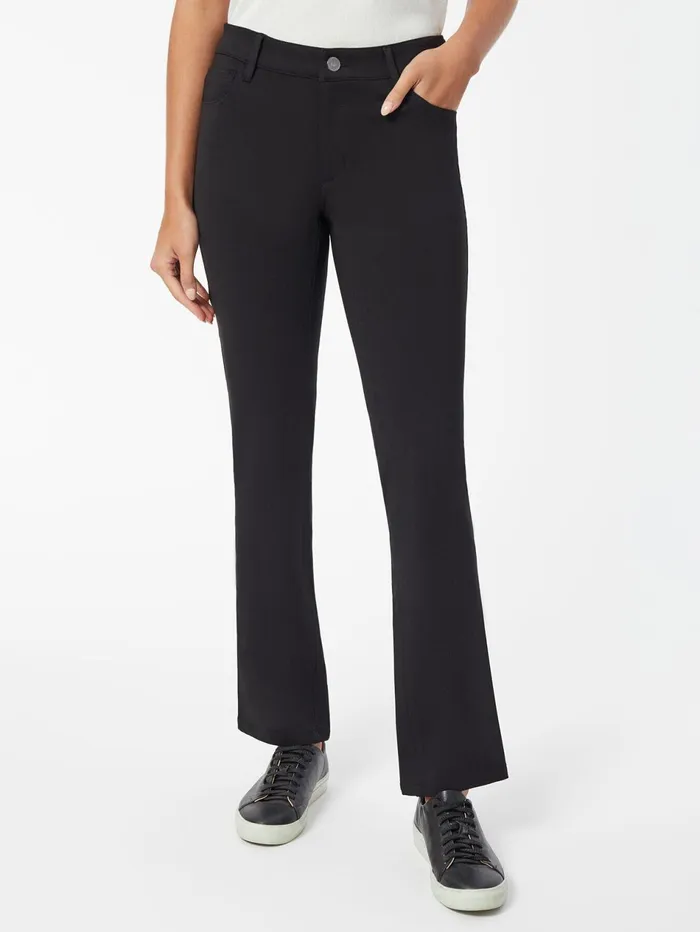 Lexington Modern Compression Straight Leg Pants Women Jones New York Sale