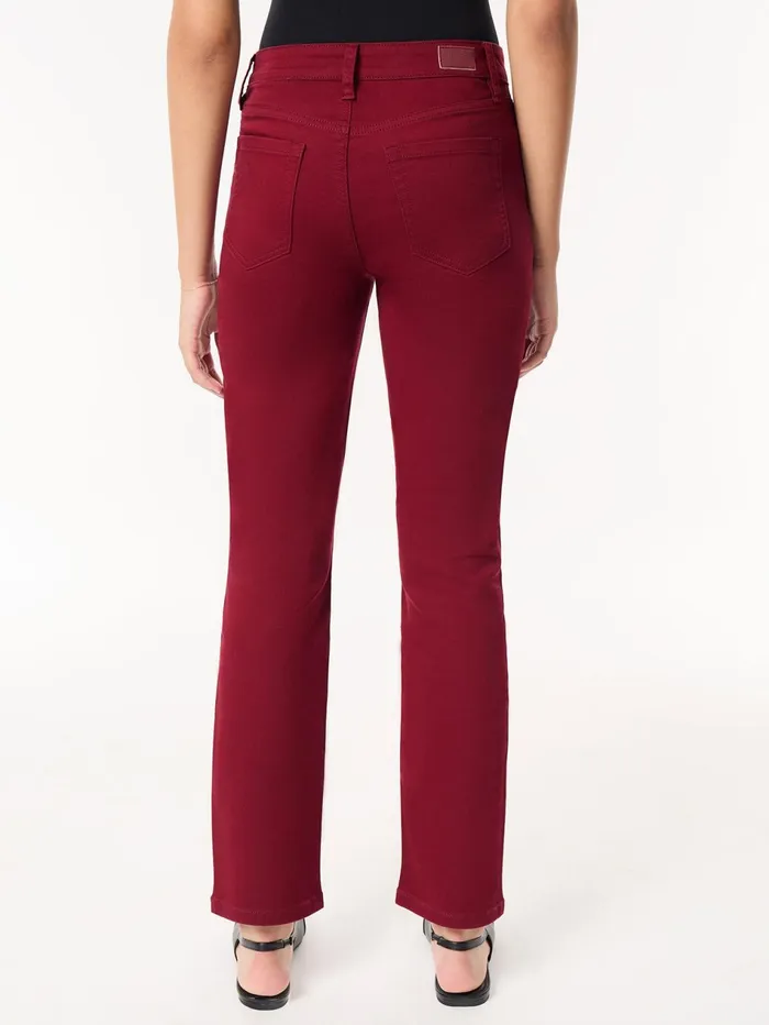 Lexington Straight Leg Jeans Bordeaux Women Jones New York Straight Leg Jeans Lexington Straight Leg Jeans Bordeaux Women Jones New York Straight Leg Jeans