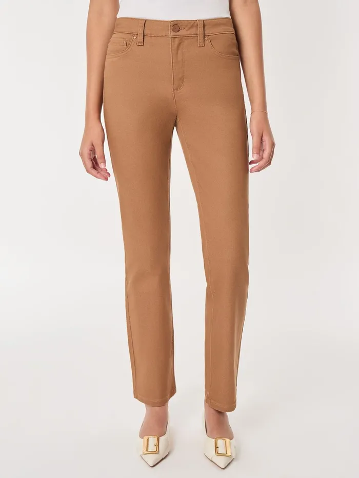 Lexington Straight Leg Jeans Caramel Women Jones New York Pants and Skirts
