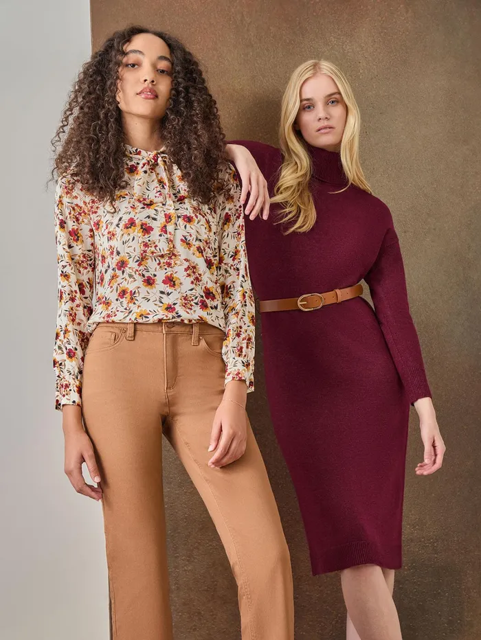 Lexington Straight Leg Jeans Caramel Women Jones New York Pants and Skirts Lexington Straight Leg Jeans Caramel Women Jones New York Pants and Skirts