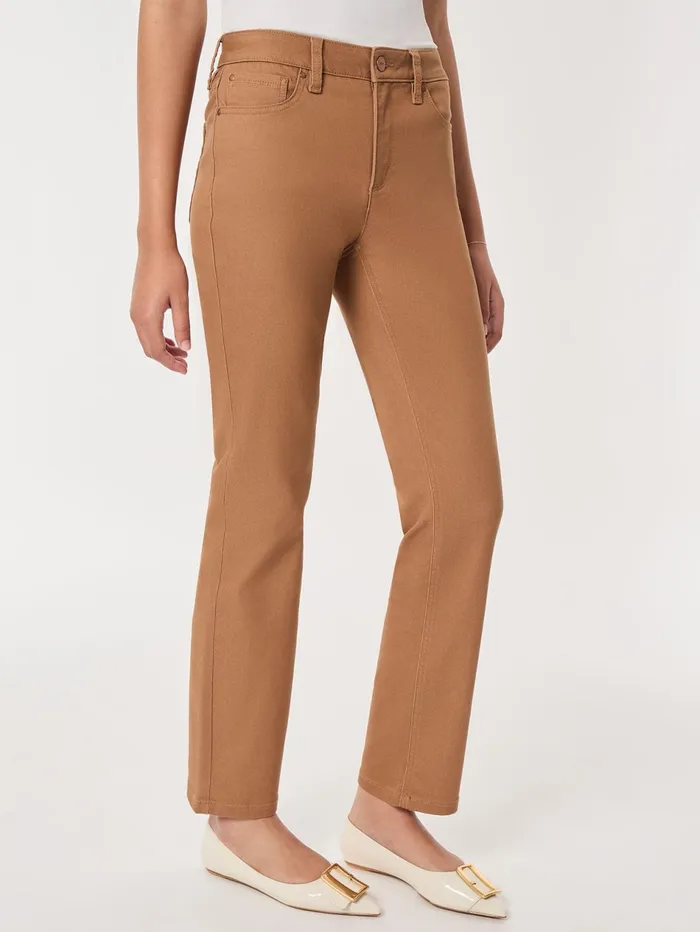 Lexington Straight Leg Jeans Caramel Women Jones New York Pants and Skirts Lexington Straight Leg Jeans Caramel Women Jones New York Pants and Skirts