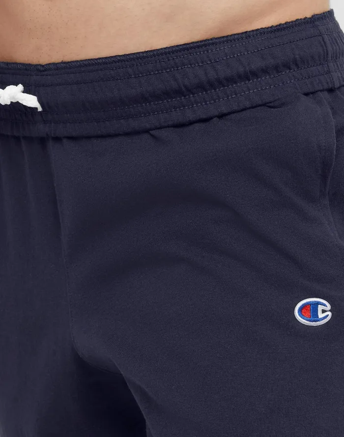 Lightweight Lounge Joggers C Logo 31034 Navy Men Champion Pants and Joggers