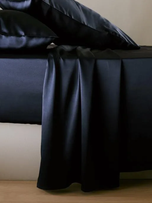 Lilysilk 19 Momme Seamless Silk Flat Sheet Home Silk Sheets