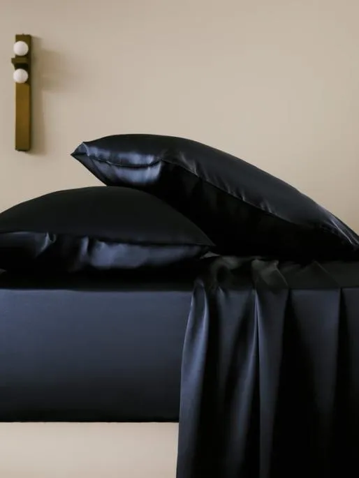 Lilysilk 19 Momme Seamless Silk Flat Sheet Home Silk Sheets