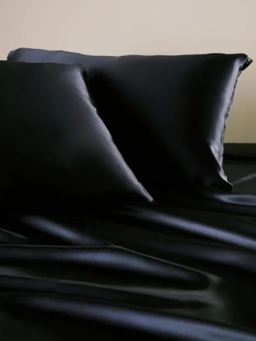 Lilysilk 19 Momme Seamless Silk Flat Sheet Home Silk Sheets