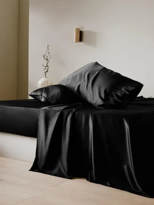 Lilysilk 2 Pack Lilysilk Best Mulberry Pure Silk Pillowcase For Hair US Home Silk Pillowcases