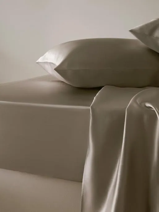 Lilysilk 25MM 3PCS Fitted Sheet Set Home Silk Bedding Sets