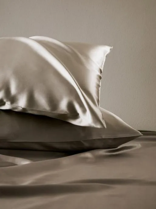 Lilysilk 25MM 3PCS Fitted Sheet Set Home Silk Bedding Sets