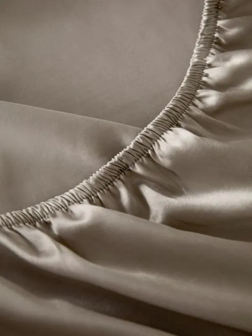 Lilysilk 25MM 3PCS Fitted Sheet Set Home Silk Bedding Sets
