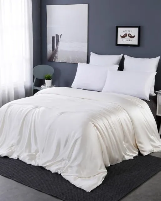 Lilysilk All Season Mulberry Silk Comforter Home Pillows Comforters
