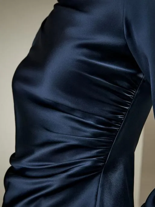 Lilysilk Charming Silk Blouse With Oblique Pleats Women Blouses Shirts