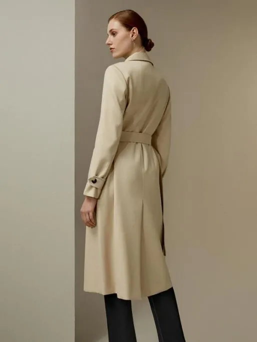 Lilysilk Classic Minimalistic Water Repellent Trenchcoat Women Knitwear