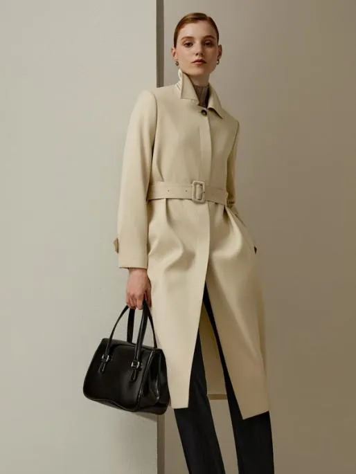 Lilysilk Classic Minimalistic Water Repellent Trenchcoat Women Knitwear