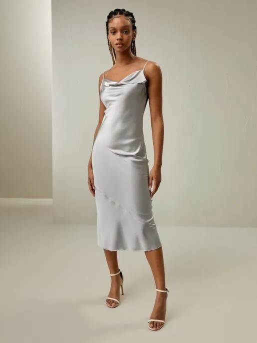 Lilysilk Cowl Neck Dress 8211 Luxurious 100 Silk Dresses Women Jumpsuits Dresses