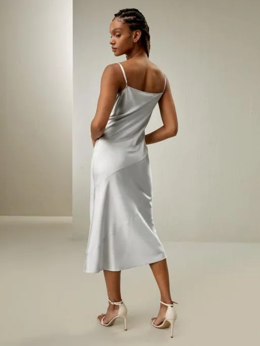 Lilysilk Cowl Neck Dress 8211 Luxurious 100 Silk Dresses Women Jumpsuits Dresses