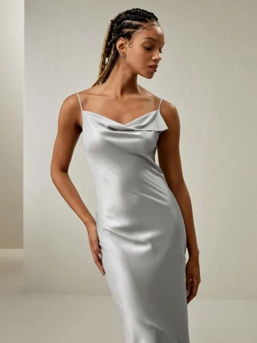 Lilysilk Cowl Neck Dress 8211 Luxurious 100 Silk Dresses Women Jumpsuits Dresses