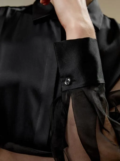 Lilysilk Ethereal Silk Shirt 8211 Luxurious Feminine Silk Satin Blouse Women Blouses Shirts