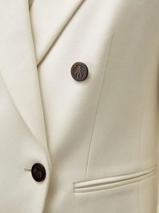 Lilysilk Exquisite SilkWool Blend Business Suit Jacket Women Essentials