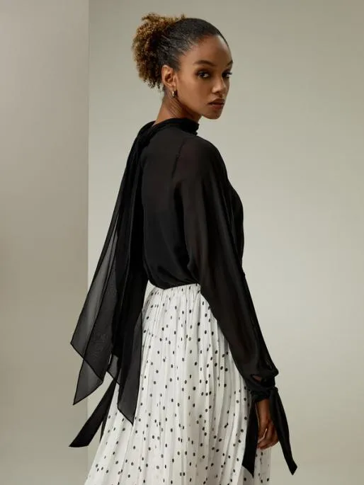 Lilysilk Floaty Batwing Sleeve Blouse Set Women Blouses Shirts