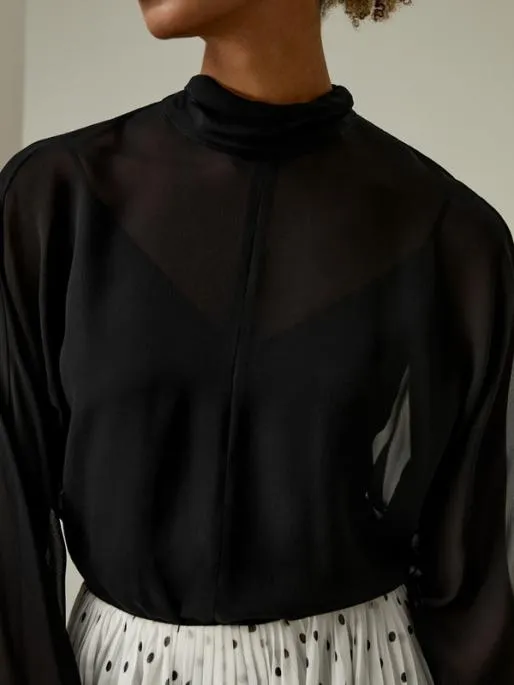 Lilysilk Floaty Batwing Sleeve Blouse Set Women Blouses Shirts