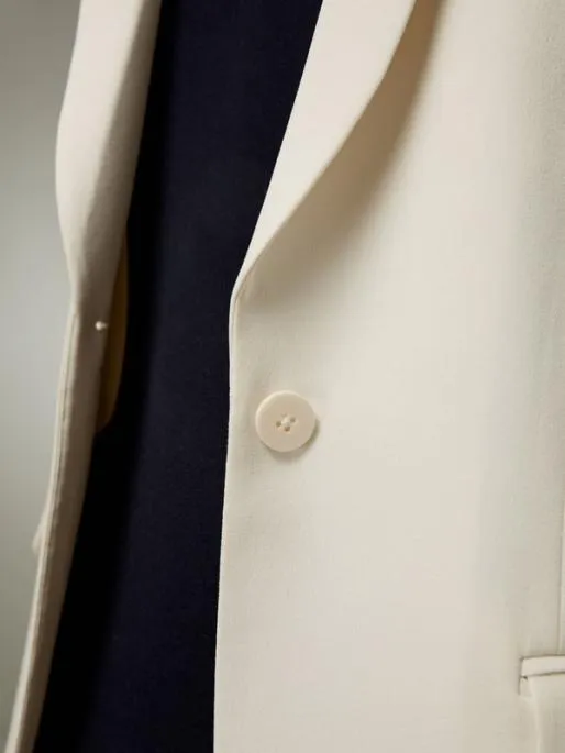 Lilysilk Heavy Silk Crepe Blazer 8211 Tailored Elegance For Office And Evening Women Outerwear