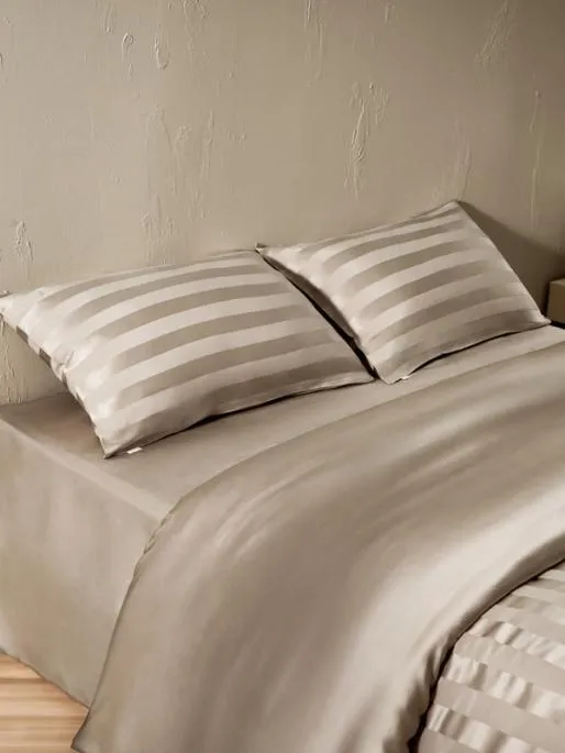Lilysilk Luxurious Silk Bedding Set For Ultimate Comfort And Style Home Silk Bedding Sets