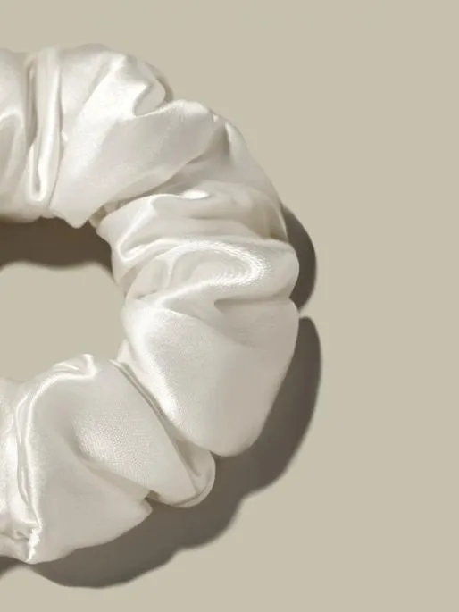Lilysilk Midi Classic Silk Scrunchies Set Women Silk Scrunchies