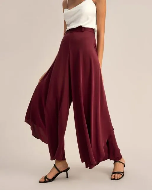Lilysilk Palazzo Pants Women Bottoms
