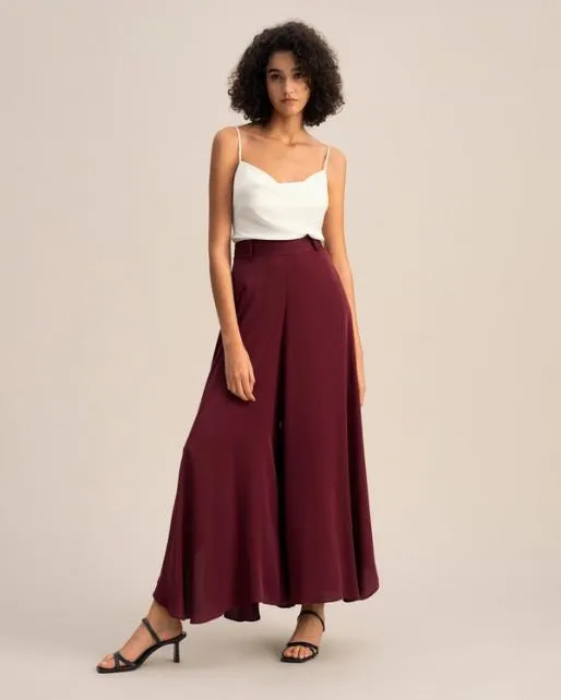Lilysilk Palazzo Pants Women Bottoms