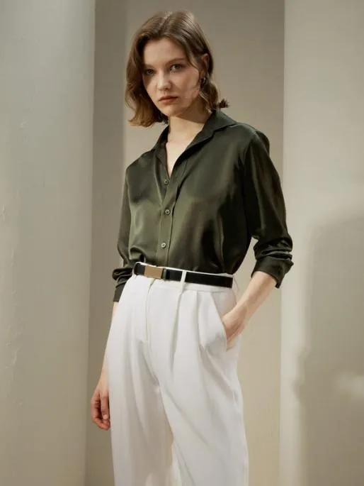 Lilysilk Tailored Silk Shirt Women Blouses Shirts