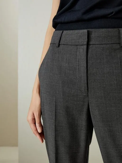 Lilysilk The Dolce Vita Trousers 8211 Luxurious Full Length Italian Wool Pants For The Stylish And Sophisticated Women Essentials