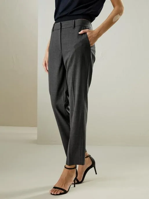 Lilysilk The Dolce Vita Trousers 8211 Luxurious Full Length Italian Wool Pants For The Stylish And Sophisticated Women Essentials