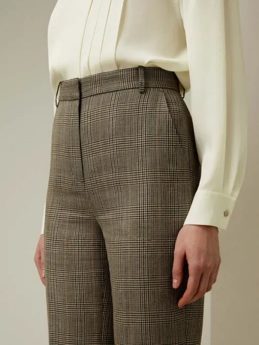 Lilysilk Urbane Style Business Trousers Women Essentials