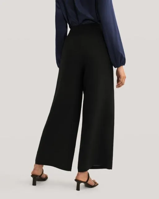 Lilysilk Womenx27s 100 Pure Silk Wide Leg Pants US Online Women Bottoms