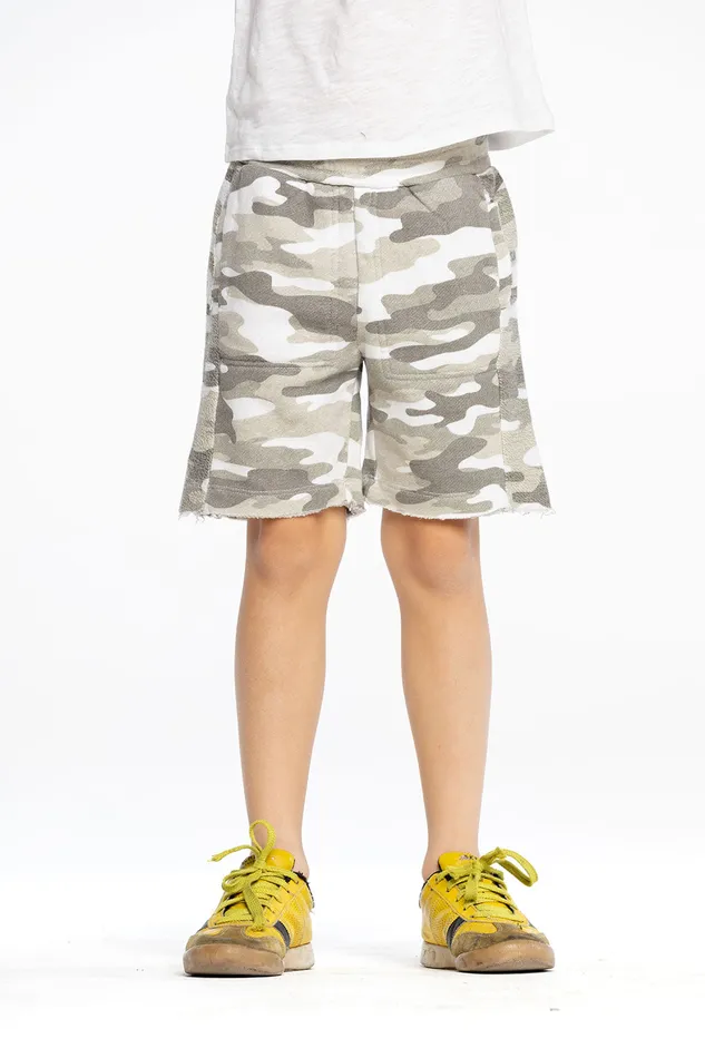 Linen French Terry Soft Utility Shorts Boys Bottoms Chaser Brand