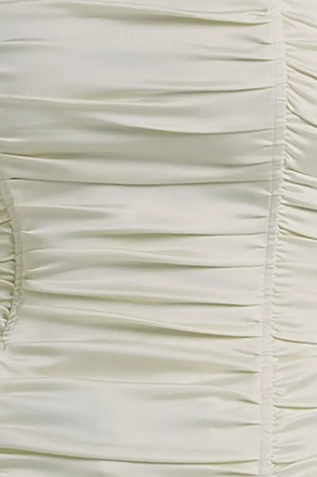 Lioness 8211 Island Bodice Top In CORNSILK Women Showpo Tops