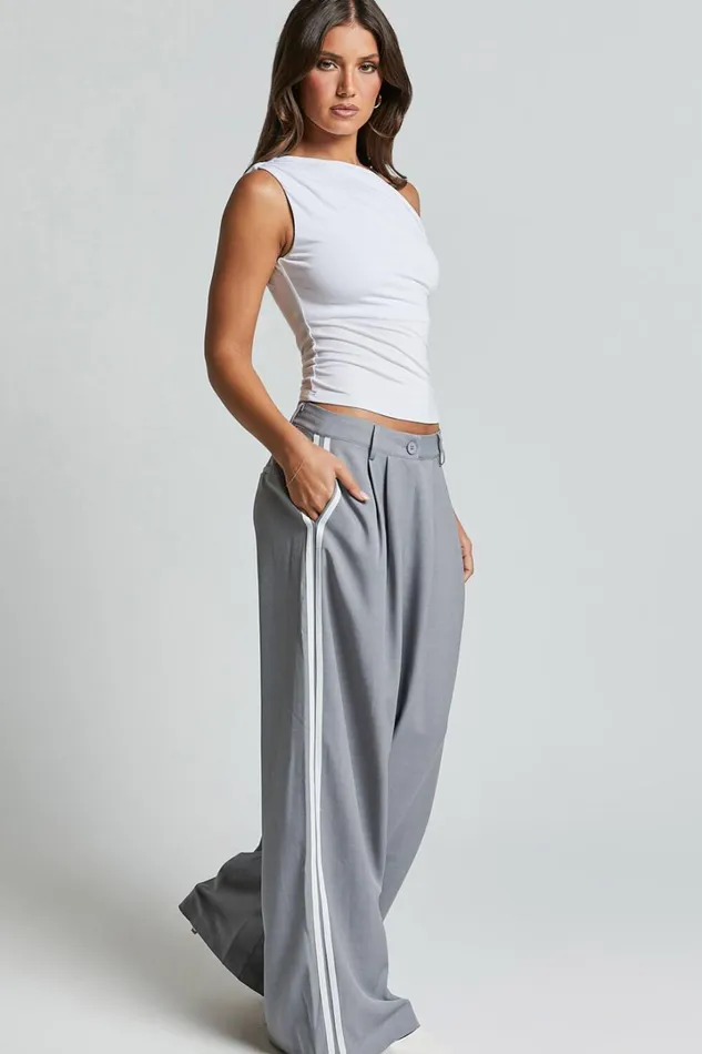 Lioness 8211 Serenity Pant In Cloud Women Showpo Pants