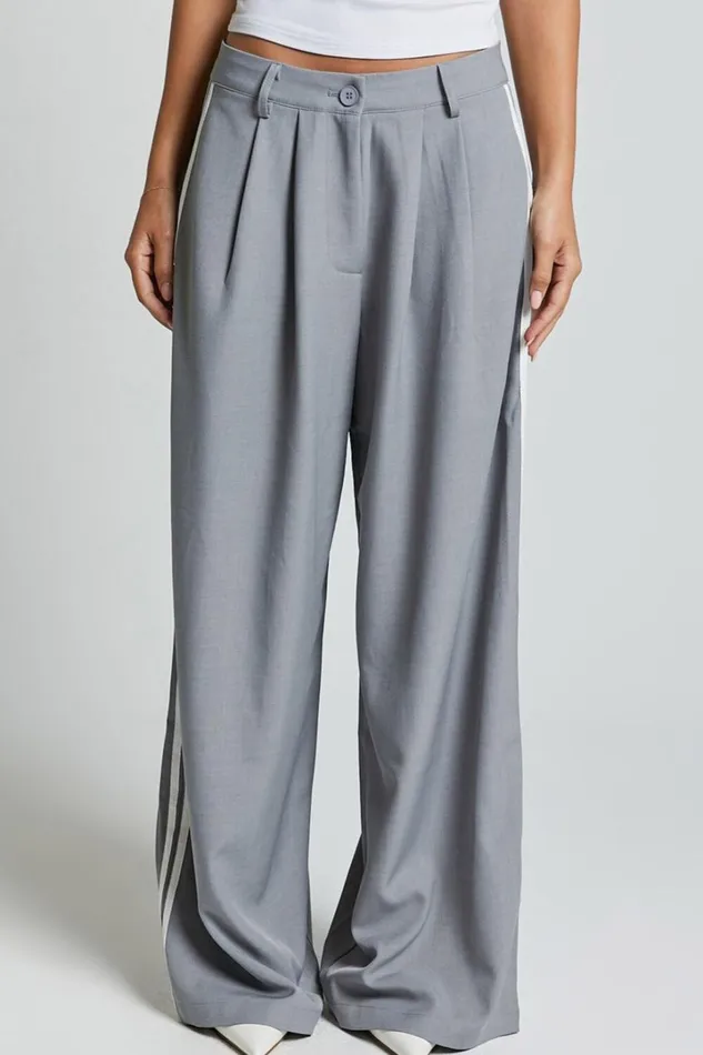 Lioness 8211 Serenity Pant In Cloud Women Showpo Pants