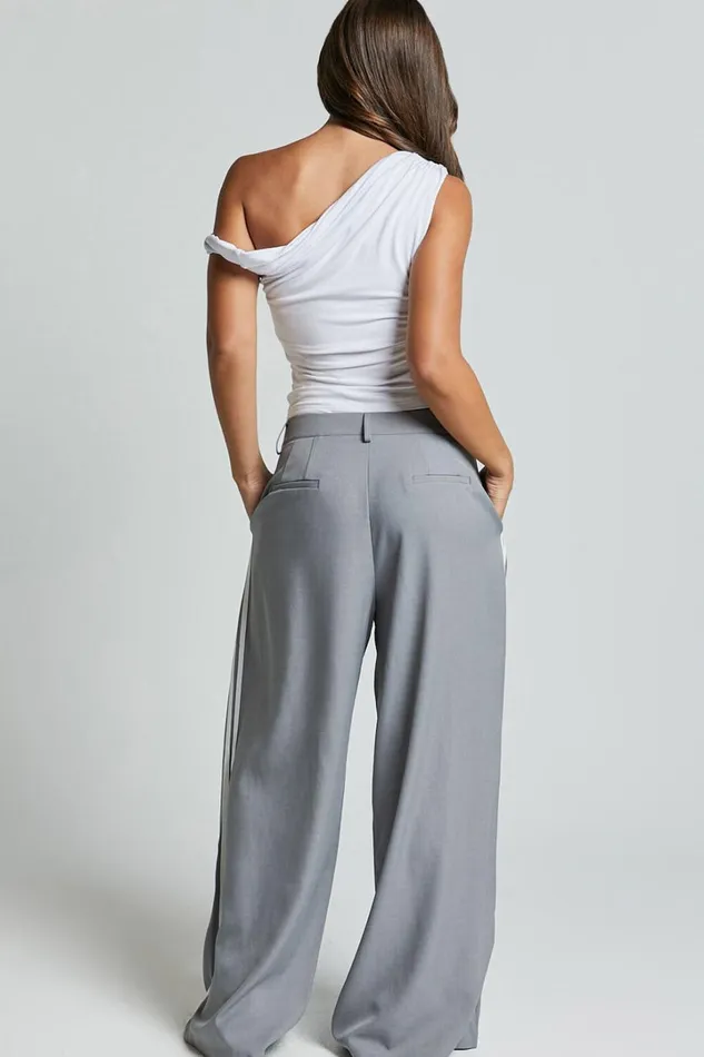 Lioness 8211 Serenity Pant In Cloud Women Showpo Pants