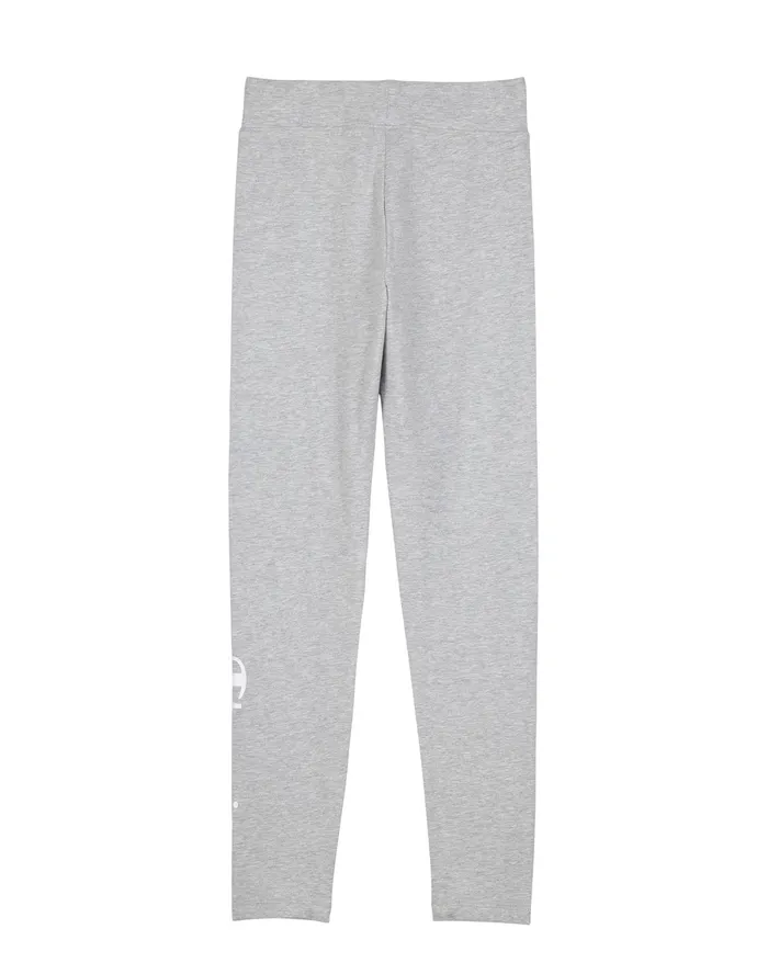 Little Girls039 Authentic Leggings Script Logo 165034 Oxford Grey Heather Kids Champion Pants and Leggings