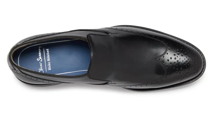 Loafers Men Oliver Sweeney Furbogh Black Loafers Men Oliver Sweeney Furbogh Black