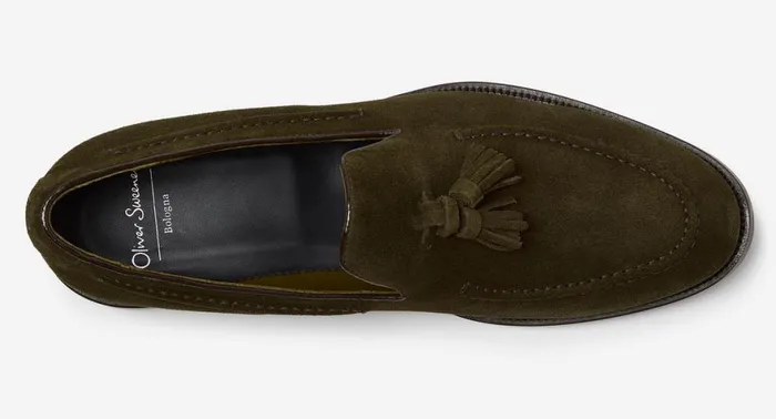 Loafers Men Oliver Sweeney Pereta Khaki Loafers Men Oliver Sweeney Pereta Khaki