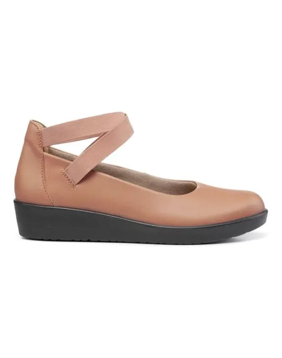 Lola Shoes Light Clay Women Hotter Flat Shoes
